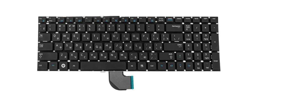 Клавиатура для ноутбука Samsung QX530 (183699) Клавиатура для ноутбука Samsung QX530 (183699)