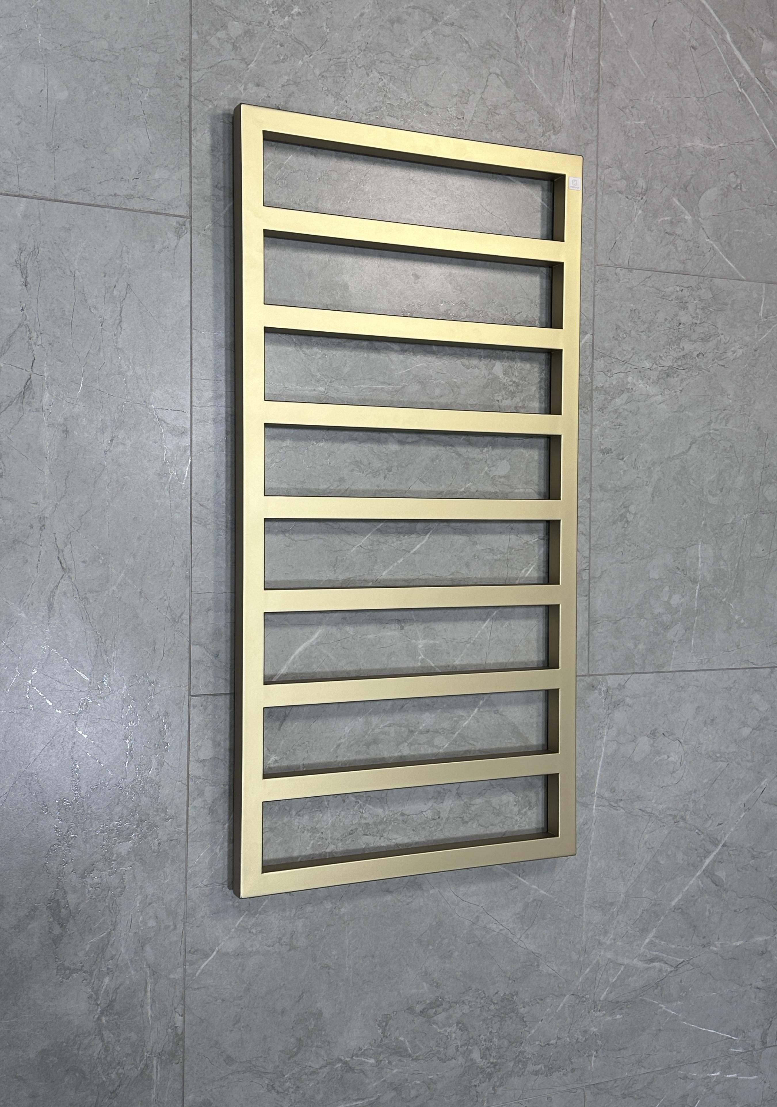 Полотенцесушитель водяной Terma Grid 990x500 мм Brass (223)
