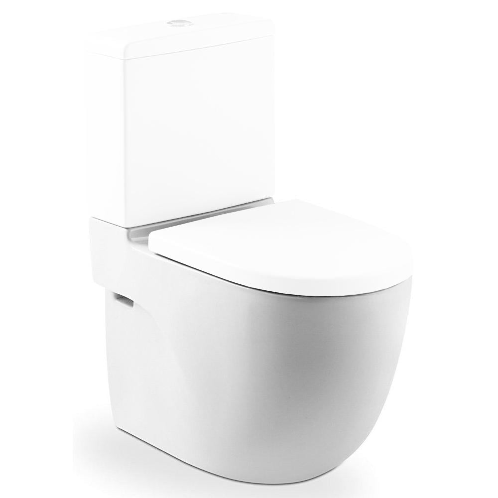 Унітаз-компакт підлоговий ROCA MERIDIAN-N A342248000 без бачка без сидіння (82000)