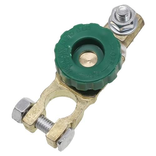 Клема мінусова для автомобільного акумулятора з вимикачем маси 6-24 В (828381) Клема мінусова для автомобільного акумулятора з вимикачем маси 6-24 В (828381)