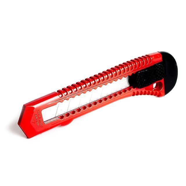 Ніж прорізний Intertool HT-0500 з відламним лезом 18 мм