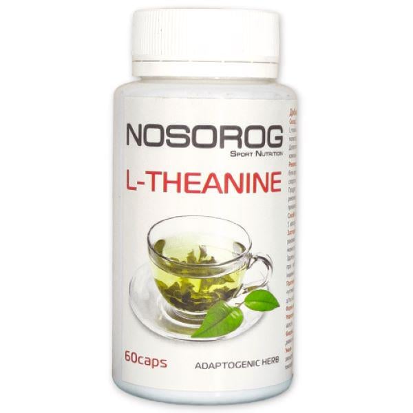 Амінокислота Nosorog Nutrition L-Theanine 60 caps