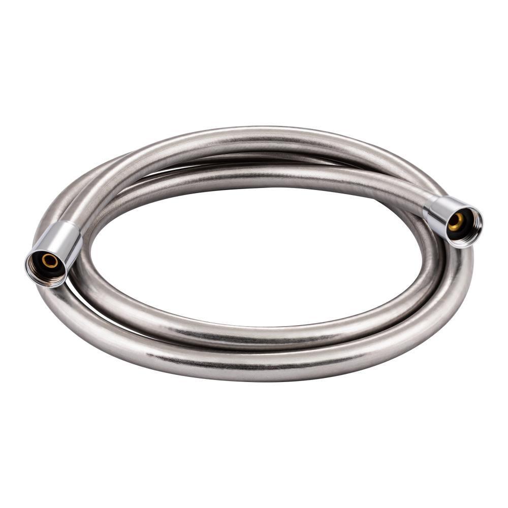 Шланг для ручного душа Qtap Hadice QTHADPVC160C 1600 мм Chrome (SD00041924)