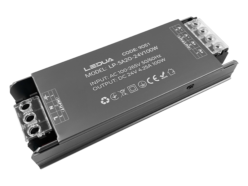 Блок живлення LEDUA 100W IP20 24V (LP-SA20-24V100W)