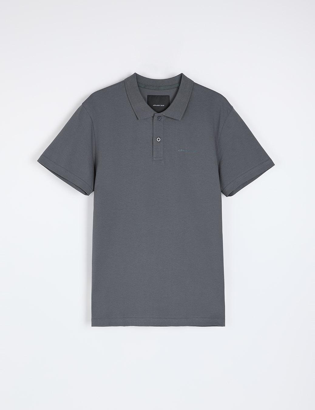 Поло чоловіче Diverse AREM M Графіт (5905384142863) - фото 6