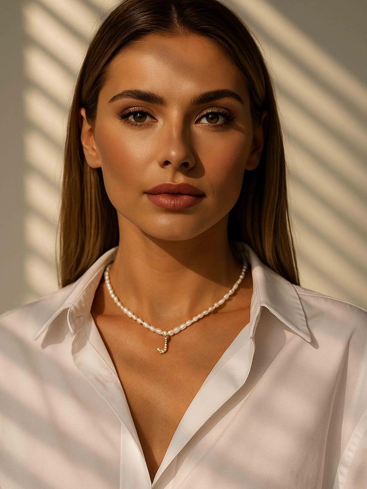 Чокер LeBijou з літерою "J" (4682) Чокер LeBijou з літерою "J" (4682)