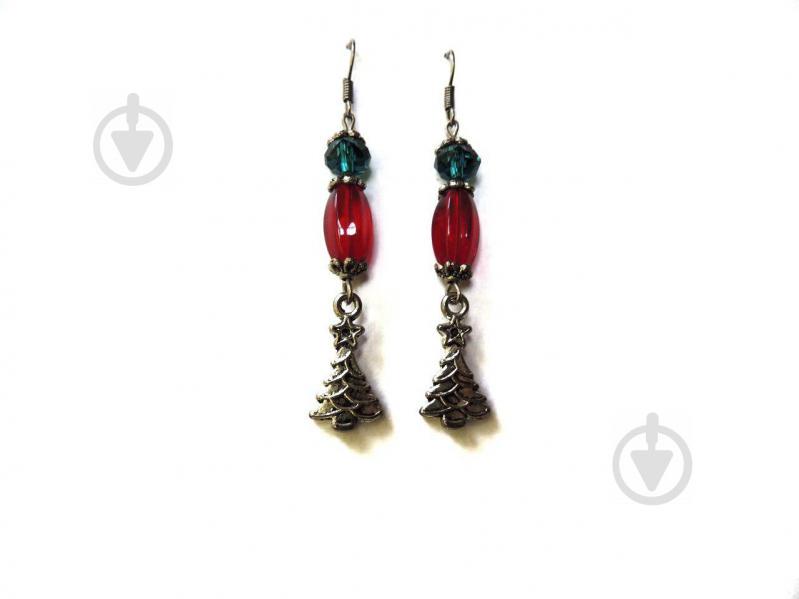 Женские серьги N35 Елочка (956035)