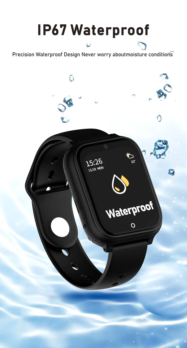 Смарт годинник-телефон дитячий Wonlex CT25 з відеодзвінком WI-FI GPS SIM-карта Pink (18357) - фото 10 Смарт годинник-телефон дитячий Wonlex CT25 з відеодзвінком WI-FI GPS SIM-карта Pink (18357) - фото 10