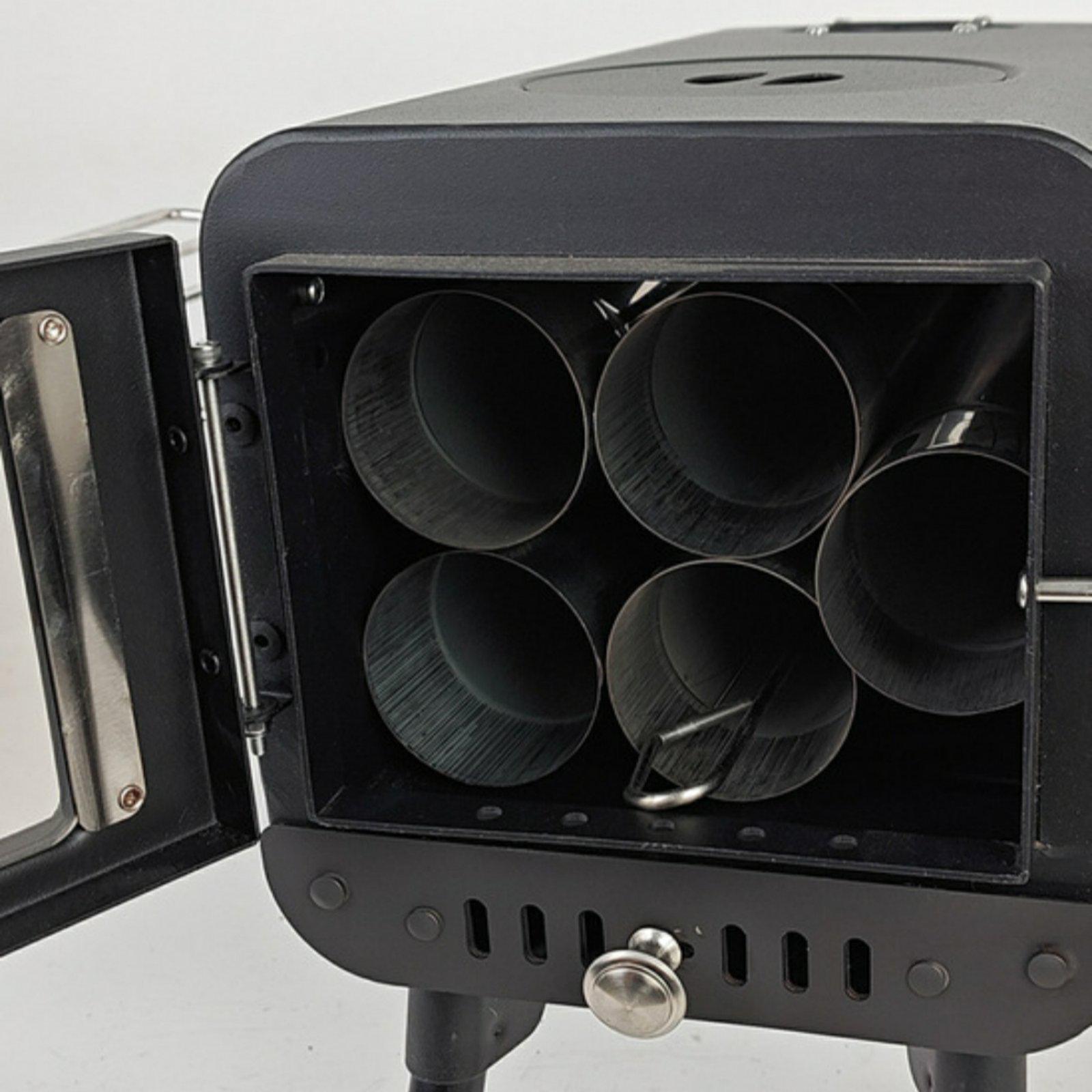 Піч дров'яна Optima для намету вулична з вуглецевої сталі Чорний (Z-2405H) - фото 4 Піч дров'яна Optima для намету вулична з вуглецевої сталі Чорний (Z-2405H) - фото 4