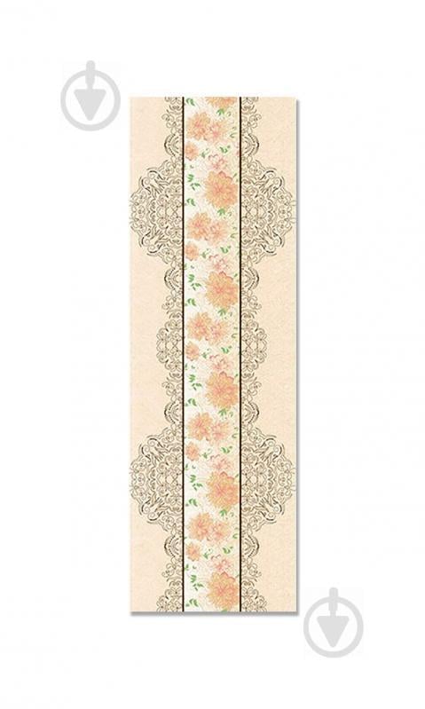 Наклейка на холодильник Zatarga "Квітковий візерунок" 650х2000 мм (Z181332re)