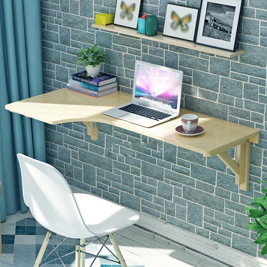 Столик настінний складаний з дерева Мінчо Бланже (ОТК-000801)