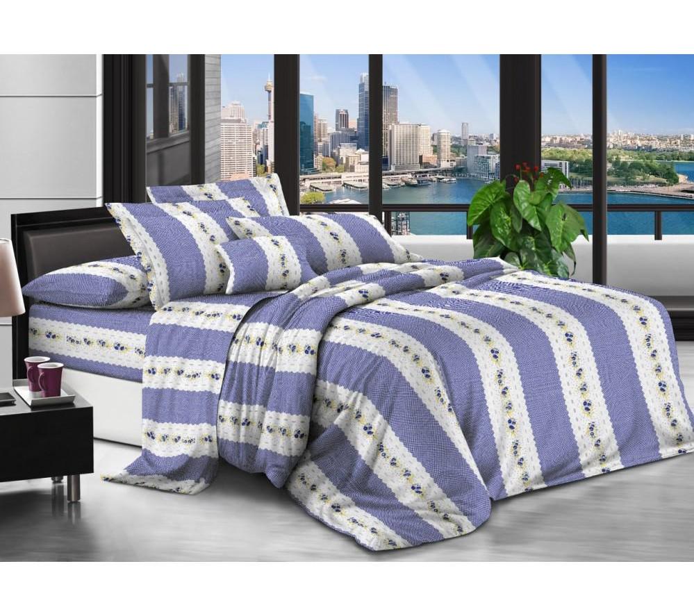 Комплект постельного белья Vital-Textile Бязь 3D Premium евро 200х220 см (BPe-111)