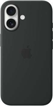 Чохол для телефону iPhone 16 Leather Case With Magsafe Чорний (OLG-782795)
