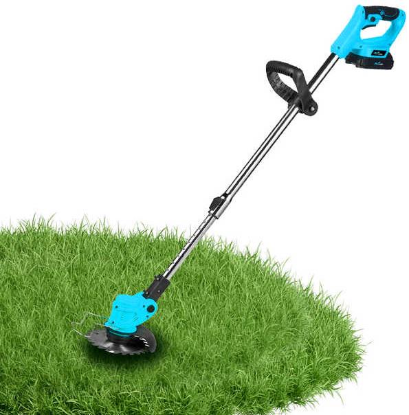 Газонокосарка акумуляторна з двома акумуляторами (25281461) - фото 8