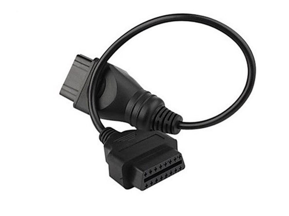 Кабель перехідник для Renault 12 Pin до 16 Pin OBD2 - фото 6