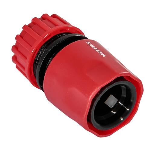 Коннектор Vitals 1/2" с аквастопом для шланга 1/2" (000191529) Коннектор Vitals 1/2" с аквастопом для шланга 1/2" (000191529)