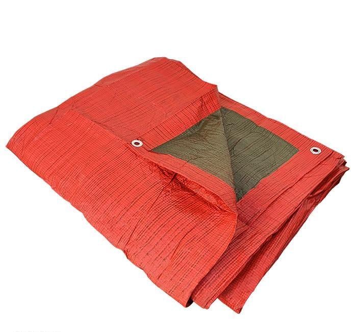 Тент универсальный 4х5 м 80 мк Оранжевый (9998)