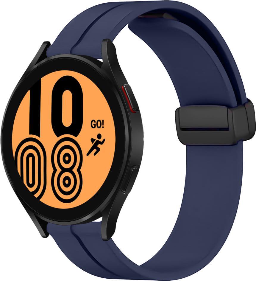 Ремешок для смарт-часов Rysta для Samsung Galaxy Watch4 44 мм Blue (41672-28)