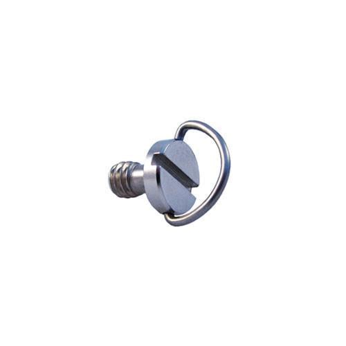 Винт крепежный для штативов 1/4" с D-образным кольцом (286533)