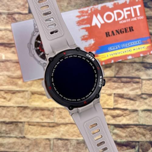 Смарт-часы Modfit Ranger Grey - фото 5