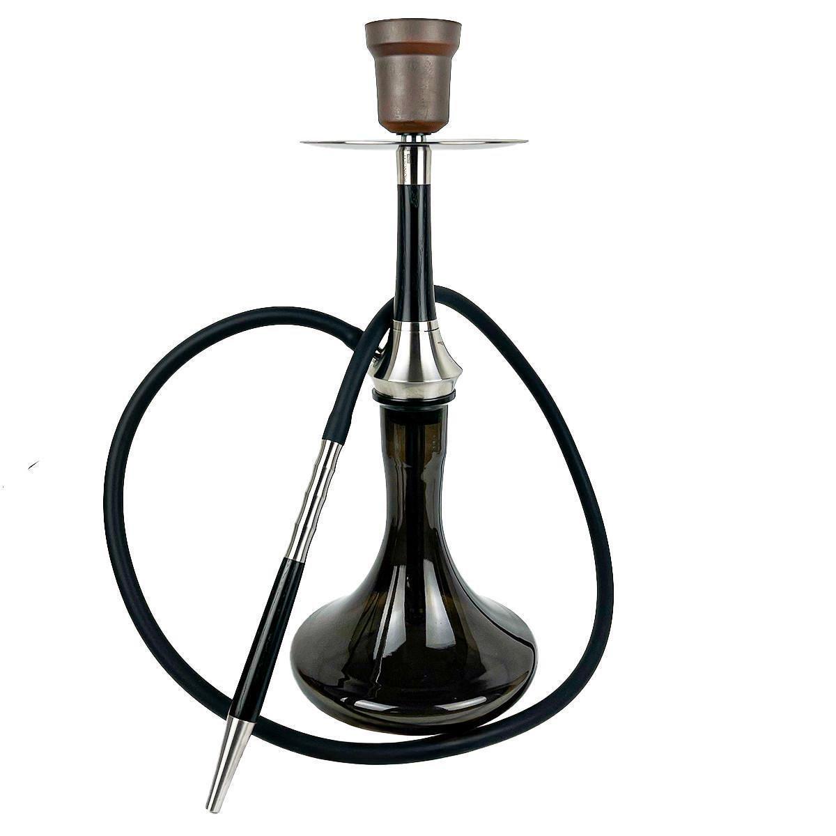 Кальян Totem Hookah Monolit Ultra Wood Black Craft Black