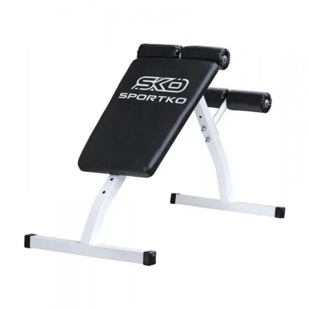 Скамья для пресса и гиперэкстензии Sportko (2616422688)