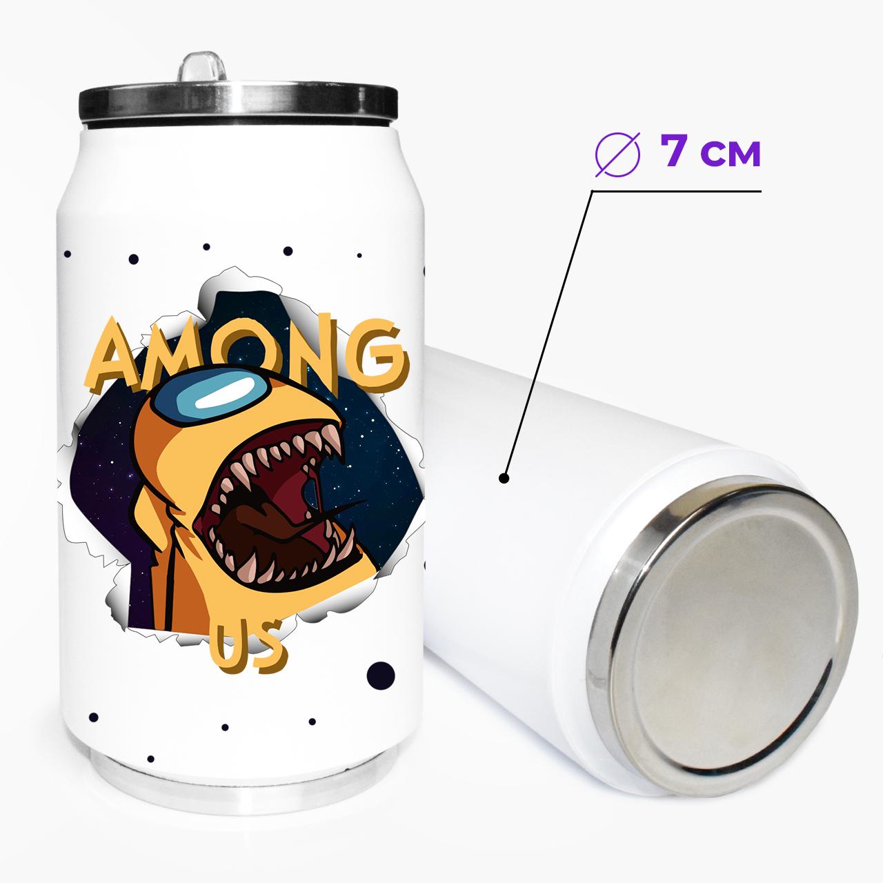 Термокружка Among Us Yellow 350 мл (31091-2409-350) - фото 6 Термокружка Among Us Yellow 350 мл (31091-2409-350) - фото 6