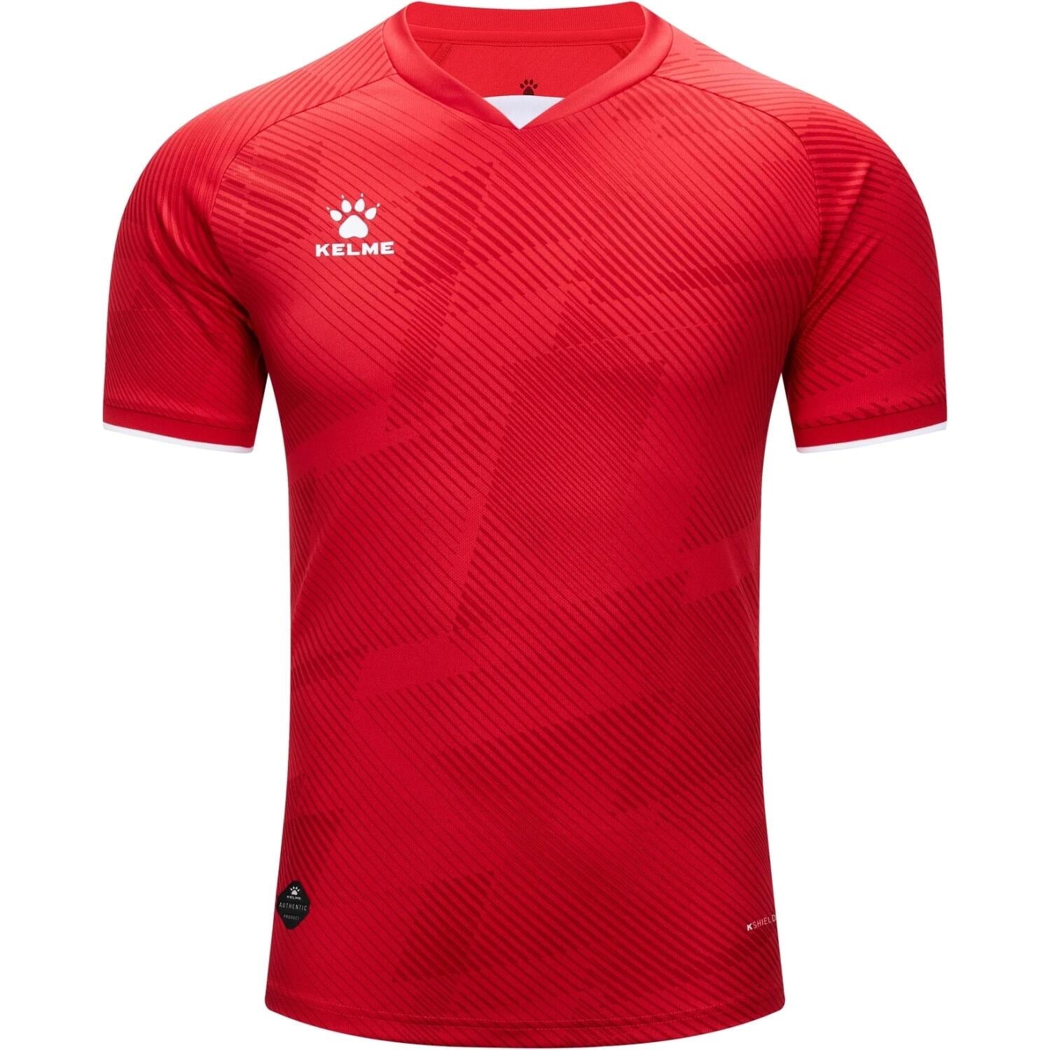 Футболка Kelme ELCHE 8451ZB1251.9600 XL Красный (55803-53)