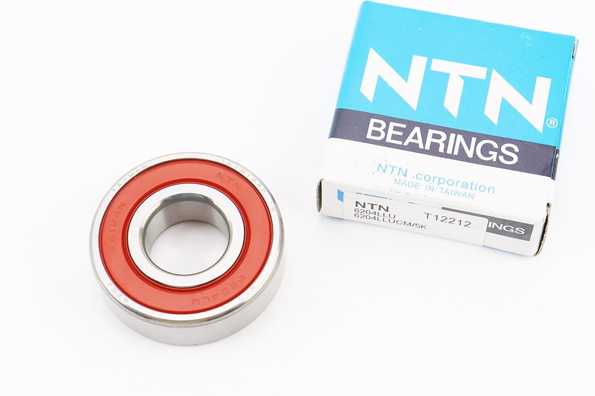 Підшипник 2RS 20x47x14 172FMM-5/172FMM-3A/175FMN/ валу вторинного CB250/ колінвалу AD/JOG/GY6 до мотоблока з двигуном 178F/186F (6204)