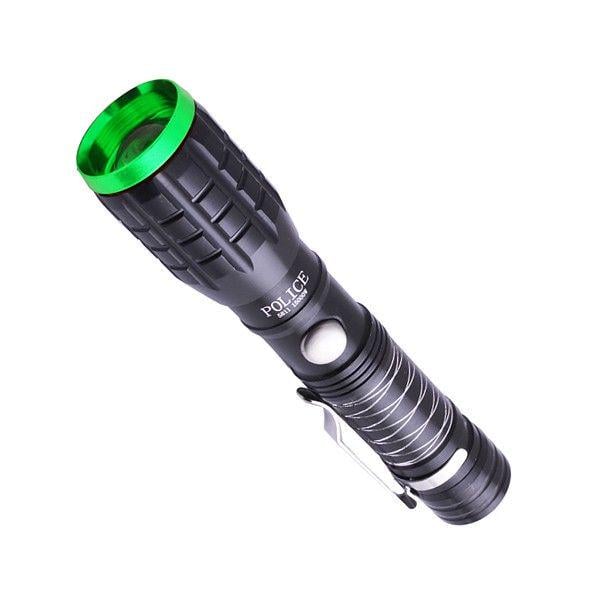 Фонарик 5811 Green