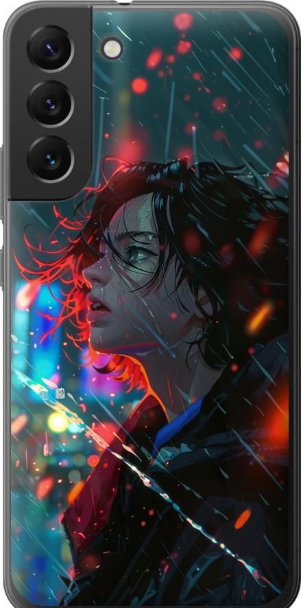 Чехол на Samsung Galaxy S22 Plus Ночные огни (6096u-2495-42517) Чехол на Samsung Galaxy S22 Plus Ночные огни (6096u-2495-42517)