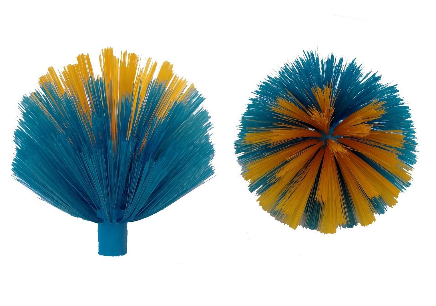 Мітла для зняття павутиння та пилу 90-195 см Синій (7-2-30) - фото 2