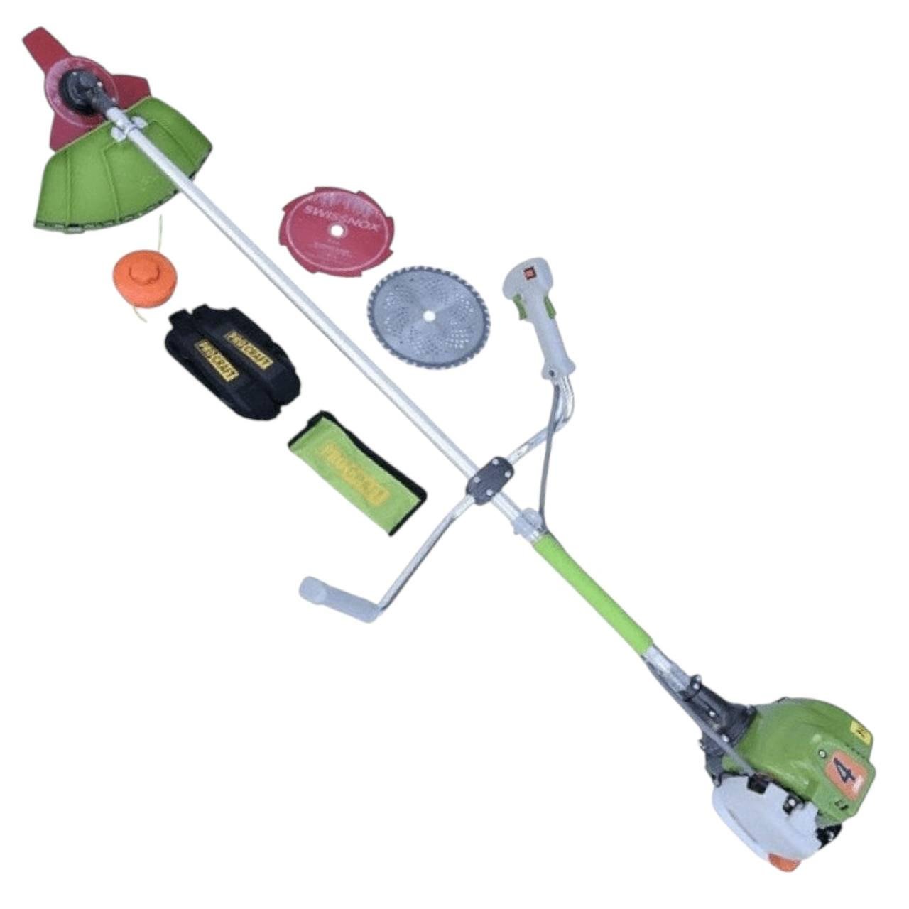 Бензокоса Procraft T5600 5,6 кВт 4-х тактная 3 ножа ремень-рюкзак (26880679) - фото 2