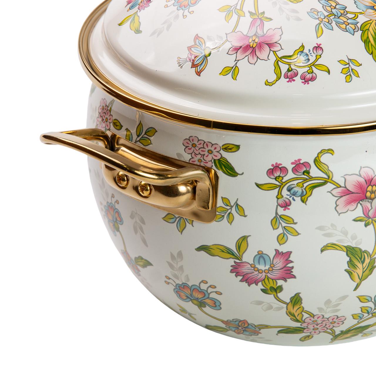 Кастрюля эмалированная 5 л (HP-2-112) - фото 5 Кастрюля эмалированная 5 л (HP-2-112) - фото 5