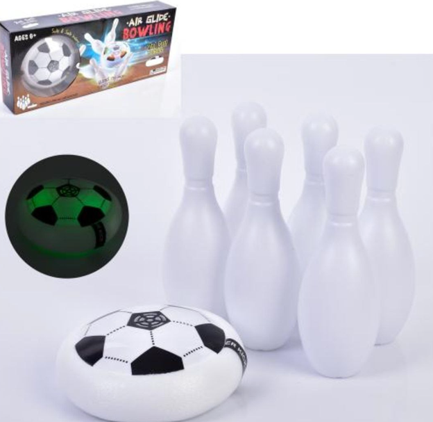 Игровой набор боулинг с аэрмячем MR 1214 аэрдиском (2696445666) - фото 3