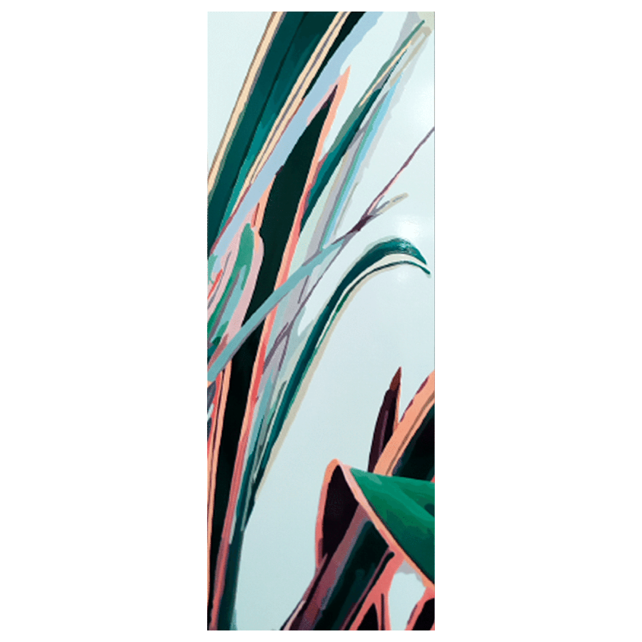 Металлокерамический обогреватель дизайнерский Uden-S-500D Покой до 10 м2 975х350 мм (25748230)