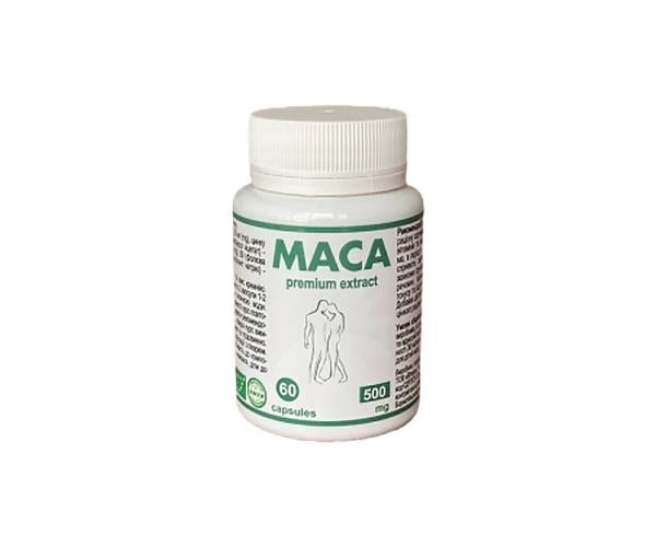 Мака экстра плюс поддерживает функции организма мужчин и женщин 60 капсул