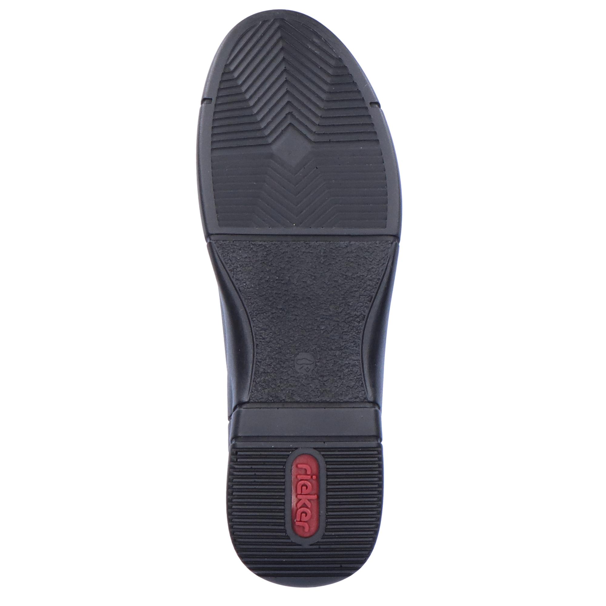 Кроссовки женские осенние Rieker р. 38 Черный (035315-38) - фото 5