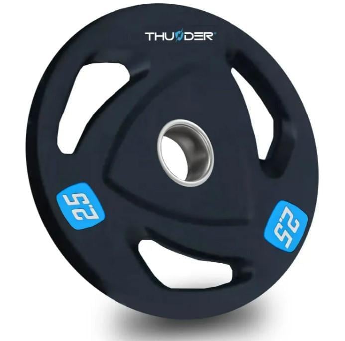 Диск олімпійський Thunder 2,5 кг (OLYMPIC-PLATE-2,5KG)