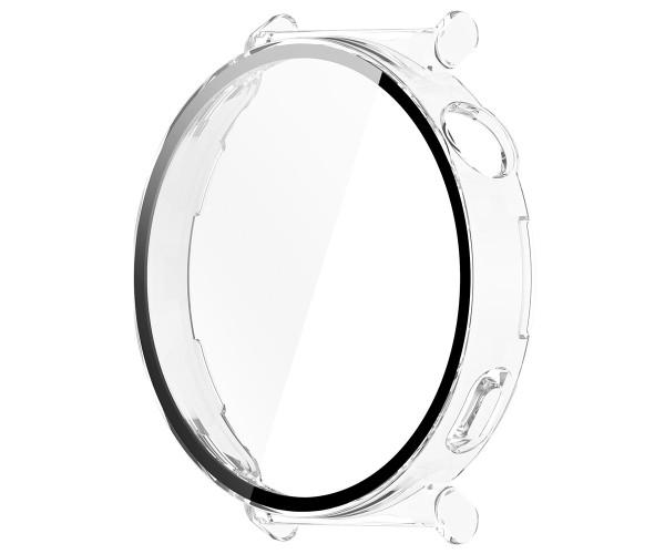 Чехол с защитным стеклом Protective Cover with Glass для Huawei Watch GT 5 41 мм Прозрачный