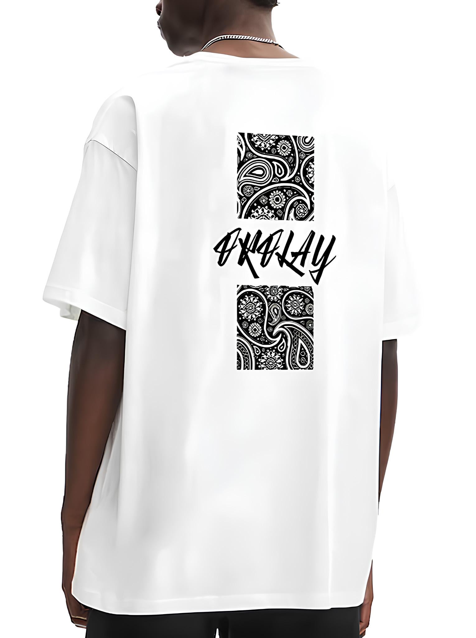 Футболка з ДТФ-принтом 57-489 XS Білий (38853)