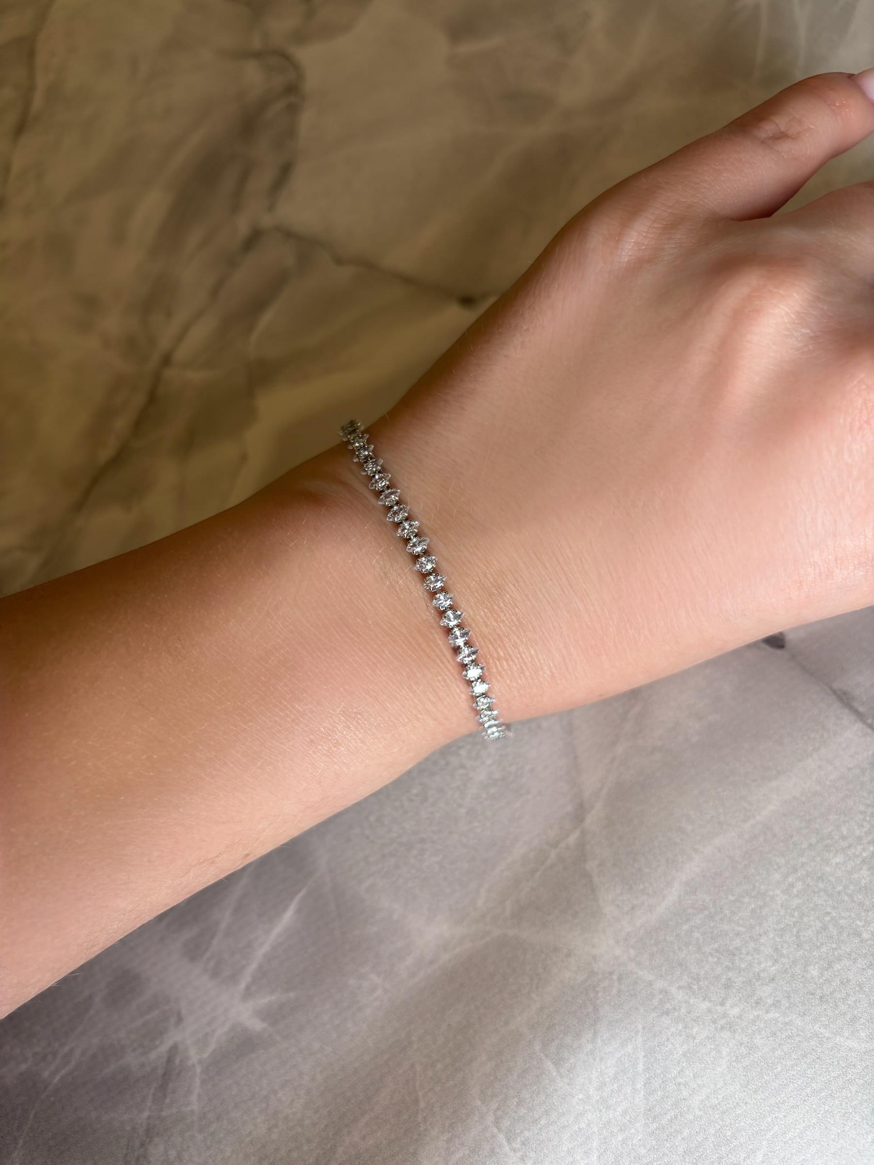 Браслет Mirshine Oval Silver (23009)