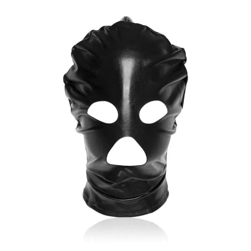 Маска-капюшон для головы и лица Black Hood Mask Черный (1000062848)