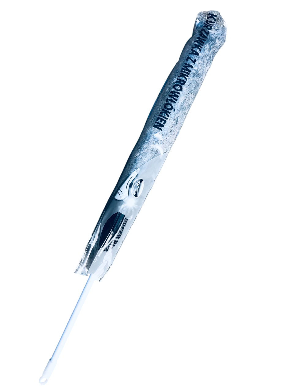 Мітла-віяло для прибирання пилу Feniks мікрофібра з пластиковою ручкою 60 см - фото 5