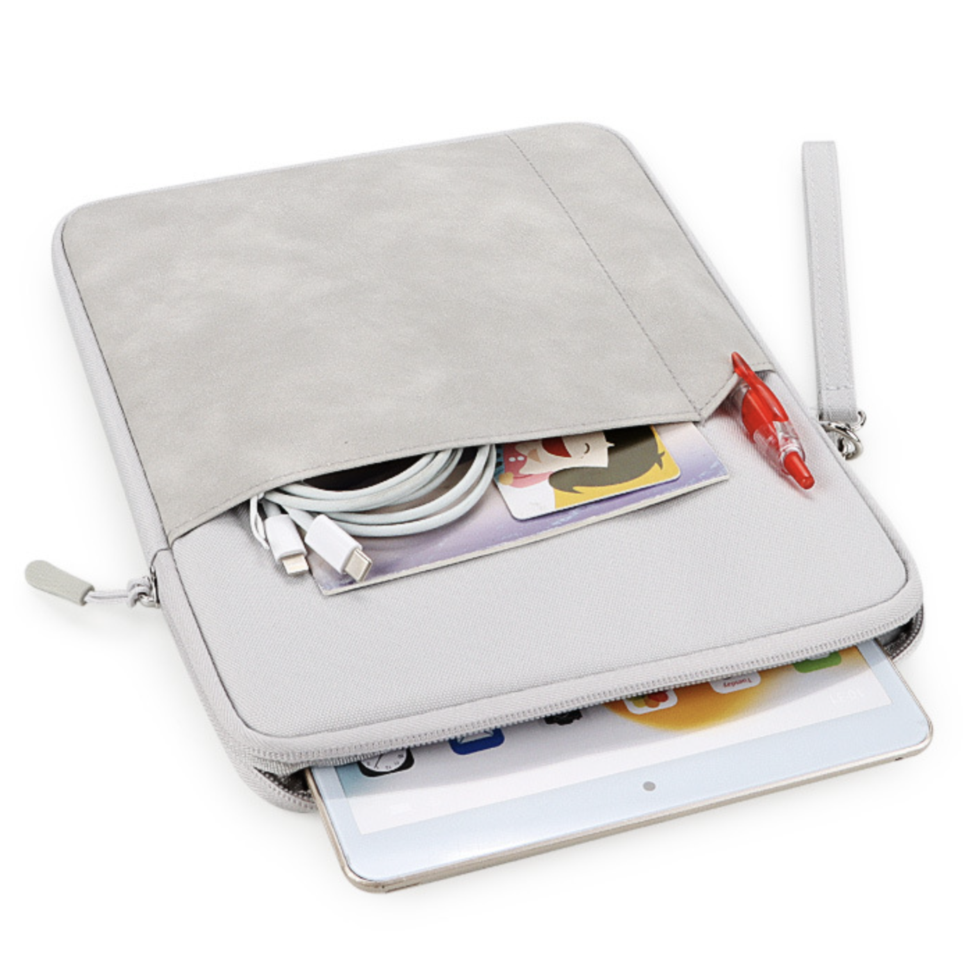 Чохол для планшета Apple iPad Air/Pro 9.7"-11" Світло-Сірий - фото 2 Чохол для планшета Apple iPad Air/Pro 9.7"-11" Світло-Сірий - фото 2