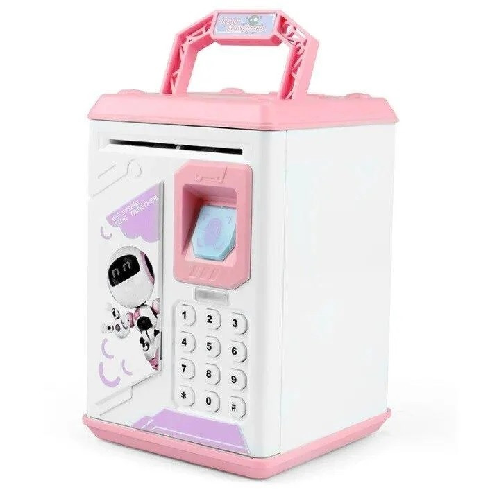 Робот-копилка UKC Robot Bodyguard Розовый (1968603921)