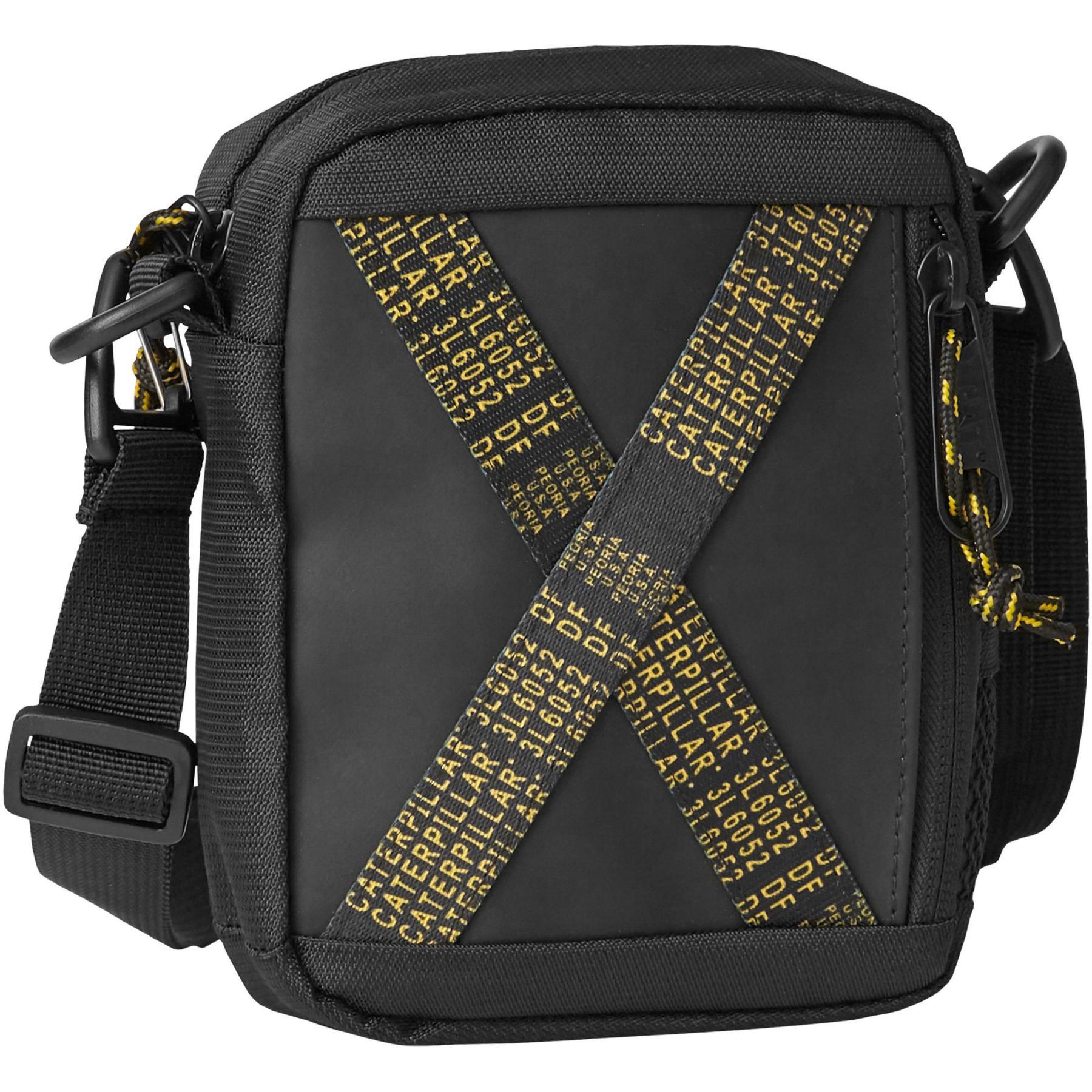 Сумка наплечная Caterpillar Signature 84166 16х12,5х5,5 см Черный (84166-01)