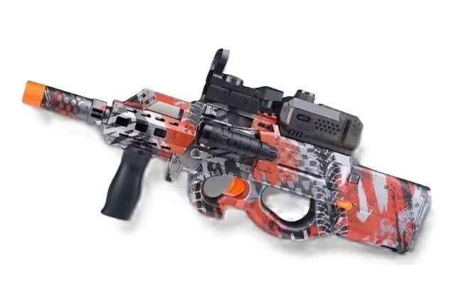 Игрушечный электрический гидрогелиевый автомат P90 на орбизах (2679823144)