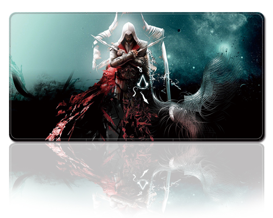 Коврик геймерский Primo Assassin для мышки 80х30 см (2350026606) Коврик геймерский Primo Assassin для мышки 80х30 см (2350026606)