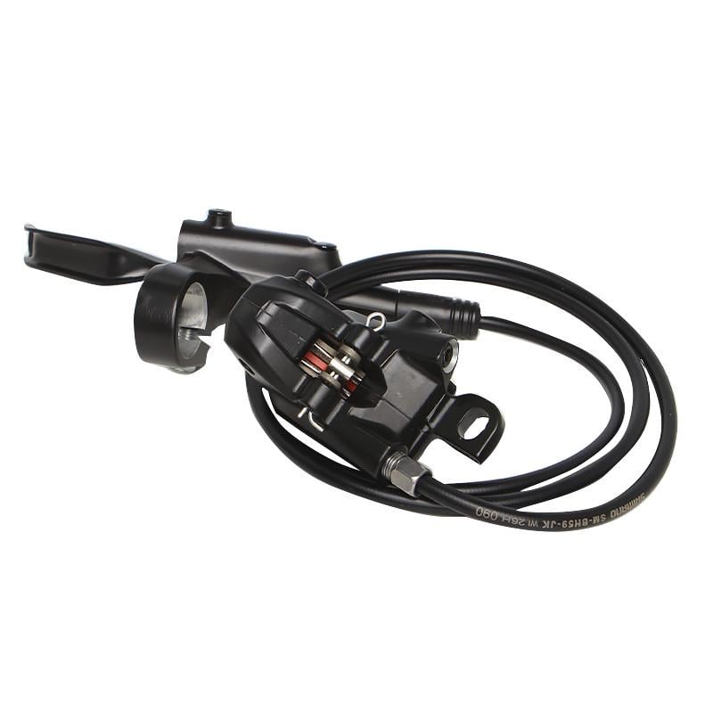 Тормоз дисковый гидравлический Shimano BR-MT200 left-front 900 мм (2663009835) - фото 2